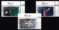 Berlin Berlin 801-803 gestempelt KBWZ MiNr. 801-803 gestempelt KBWZ -
