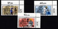 Berlin Berlin 780, 782-783 gestempelt KBWZ MiNr. 780, 782-783 gestempelt KBWZ -