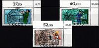 Berlin Berlin 754, 756-757 gestempelt KBWZ MiNr. 754, 756-757 gestempelt KBWZ -
