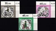 Berlin Berlin 735-737 gestempelt KBWZ MiNr. 735-737 gestempelt KBWZ -