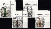 Berlin Berlin 689-692 gestempelt KBWZ MiNr. 689-692 gestempelt KBWZ -