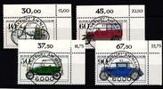 Berlin Berlin 660-663 gestempelt KBWZ MiNr. 660-663 gestempelt KBWZ -