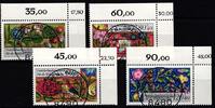 Berlin Berlin 744-747 gestempelt KBWZ MiNr. 744-747 gestempelt KBWZ -