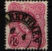 Deutsches Reich Deutsches Reich 33 a gestempelt Preußen Stempel, geprüft Wiegand BPP MiNr. 33 a gestempelt Preußen Stempel, geprüft Wiegand BPP -