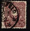 Deutsches Reich Deutsches Reich 43 a gestempelt geprüft Wiegand BPP MiNr. 43 a gestempelt geprüft Wiegand BPP -