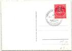 Berlin 118 auf Postkarte ungelaufen mit Sonderstempel -