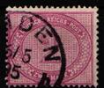 Deutsches Reich Deutsches Reich 37 f gestempelt MiNr. 37 f gestempelt -