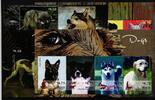 Bequia St. Vincent Bequia St. Vincent 897-904, Block 100-101 postfrisch Kleinbogen / Hunde MiNr. 897-904, Block 100-101 postfrisch Kleinbogen / Hun -