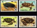 Anguilla Anguilla 541-544 postfrisch Reptilien, Schildkröten MiNr. 541-544 postfrisch Reptilien, Schildkröten -