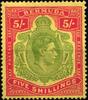 Bermuda Bermuda 113 b mit Falz König George VI. MiNr. 113 b mit Falz König George VI. -