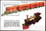 Grenada Grenadinen Grenada Grenadinen Block 248 postfrisch Eisenbahn MiNr. Block 248 postfrisch Eisenbahn -
