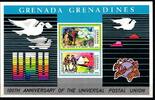 Grenada Grenadinen Grenada Grenadinen Block 3 postfrisch MiNr. Block 3 postfrisch -