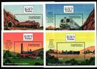 Grenada Grenadinen Grenada Grenadinen Block 482-485 postfrisch als Blockausgabe MiNr. Block 482-485 postfrisch als Blockausgabe -
