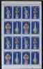 DDR ZD-Bogen DDR ZD-Bogen 2468-2471 postfrisch mit DV 2, schmale Ränder MiNr. 2468-2471 postfrisch mit DV 2, schmale Ränder -