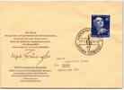 Berlin 128 als Ersttagsbrief -