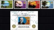 Redonda Redonda Block 7 + 45-48 postfrisch Rotary Club MiNr. Block 7 + 45-48 postfrisch Rotary Club -