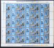 DDR ZD-Bogen DDR ZD-Bogen 3252-3253 postfrisch mit DV WPD und mit 5 Leerfelder MiNr. 3252-3253 postfrisch mit DV WPD und mit 5 Leerfelder -