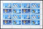 DDR ZD-Bogen DDR ZD-Bogen 3005-3008 gestempelt Ersttagsstempel BERLIN ZPF und mit DV 2 MiNr. 3005-3008 gestempelt Ersttagsstempel BERLIN ZPF -