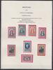 Argentinien Argentinien 137-152 P mit Falz 8 verschiedene Probedrucke MiNr. 137-152 P mit Falz 8 verschiedene Probedrucke -