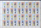 DDR ZD Bogen DDR ZD Bogen 2997-3000 postfrisch ungefaltet MiNr. 2997-3000 postfrisch ungefaltet -