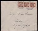 Deutsches Reich 513 auf Brief Sonderstempel Landeskriegerverband -
