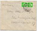 Deutsches Reich 515 auf Brief Sonderstempel Landeskriegerverband -