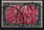 Deutsches Reich Deutsches Reich 81 Aa gestempelt Attest Jäschke BPP MiNr. 81 Aa gestempelt Attest Jäschke BPP -