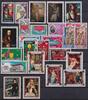 Benin (Dahomey) Benin (Dahomey) 444-468 postfrisch Jahgang 1971 mit Gummi MiNr. 444-468 postfrisch Jahgang 1971 mit Gummi -