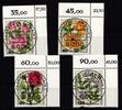 Berlin Berlin 680-683 KBWZ gestempelt MiNr. 680-683 KBWZ gestempelt -
