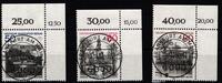 Berlin Berlin 685-687 KBWZ gestempelt MiNr. 685-687 KBWZ gestempelt -
