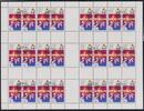 DDR Markenheftchenbogen DDR Markenheftchenbogen MHB 17 D gestempelt BERLIN ZAW mit 2mal PLF 1864I MiNr. MHB 17 D gestempelt BERLIN ZAW mit 2mal PLF 1864 -