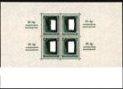 Deutsches Reich Deutsches Reich Block 9 postfrisch MiNr. Block 9 postfrisch -