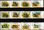   Somalia Somalia 432-443 postfrisch Wildtiere MiNr. 432-443 postfrisch Wildtiere 