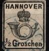 Hannover Hannover 17 y gestempelt geprüft Jäschke BPP, leichte Mängel MiNr. 17 y gestempelt geprüft Jäschke BPP, leichte Mängel -