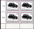 Österreich Viererblock Österreich Viererblock 2614 postfrisch MiNr. 2614 postfrisch -