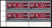 Österreich Viererblock Österreich Viererblock 2602 postfrisch MiNr. 2602 postfrisch -