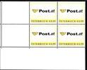Österreich Viererblock Österreich Viererblock 2455 postfrisch MiNr. 2455 postfrisch -