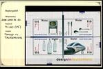 BRD Bund BRD Bund Block 50 postfrisch Mustermarke MiNr. Block 50 postfrisch Mustermarke -