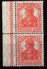 Deutsches Reich Deutsches Reich 99 b dgz postfrisch senkrechtes Paar MiNr. 99 b dgz postfrisch senkrechtes Paar -