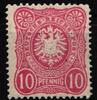 Deutsches Reich Deutsches Reich 41 II b postfrisch geprüft Zenker BPP MiNr. 41 II b postfrisch geprüft Zenker BPP -