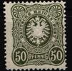 Deutsches Reich Deutsches Reich 44 II b postfrisch geprüft Zenker BPP MiNr. 44 II b postfrisch geprüft Zenker BPP -