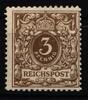 Deutsches Reich Deutsches Reich 45 a postfrisch geprüft Wiegand BPP MiNr. 45 a postfrisch geprüft Wiegand BPP -