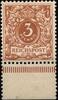 Deutsches Reich Deutsches Reich 45 d postfrisch gepr. Zenker BPP u.a., Falz im Unterrand MiNr. 45 d postfrisch gepr. Zenker BPP u.a., Falz im Un -