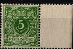 Deutsches Reich Deutsches Reich 46 b postfrisch Attest Zenker BPP MiNr. 46 b postfrisch Attest Zenker BPP -