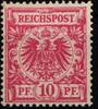Deutsches Reich Deutsches Reich 47 c postfrisch gepr. Wiegand BPP MiNr. 47 c postfrisch gepr. Wiegand BPP -