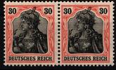 Deutsches Reich Deutsches Reich 89 II y postfrisch Paar geprüft Dr. Hochstädter BPP MiNr. 89 II y postfrisch Paar geprüft Dr. Hochstädter BPP -