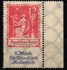 Deutsches Reich Deutsches Reich 234 I postfrisch M mit Spaten, Seitenrand angetrennt MiNr. 234 I postfrisch M mit Spaten, Seitenrand angetrennt -