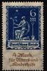 Deutsches Reich Deutsches Reich 233 V postfrisch geprüft Fleiner BPP MiNr. 233 V postfrisch geprüft Fleiner BPP -