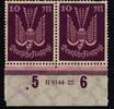 Deutsches Reich Deutsches Reich 235 HAN postfrisch H 8144.22 MiNr. 235 HAN postfrisch H 8144.22 -