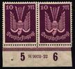 Deutsches Reich Deutsches Reich 235 HAN postfrisch H 9970.22 MiNr. 235 HAN postfrisch H 9970.22 -